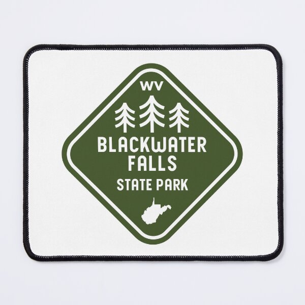 Item preview, Blackwater Falls State Park West Virginia Rhombus designed and sold by bivenart.