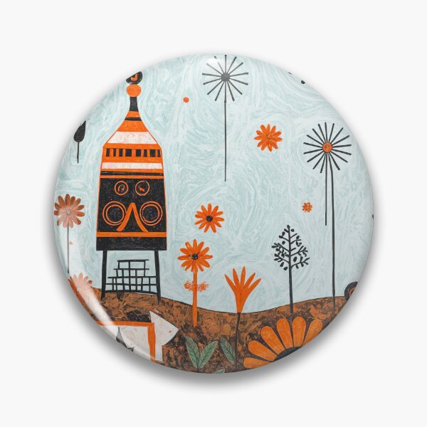 Item preview, Vibrant Mexican Folk Symbolism #6 designed and sold by BoBiloArt.