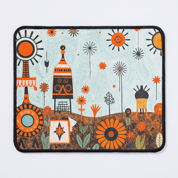 Item preview, Vibrant Mexican Folk Symbolism #6 designed and sold by BoBiloArt.