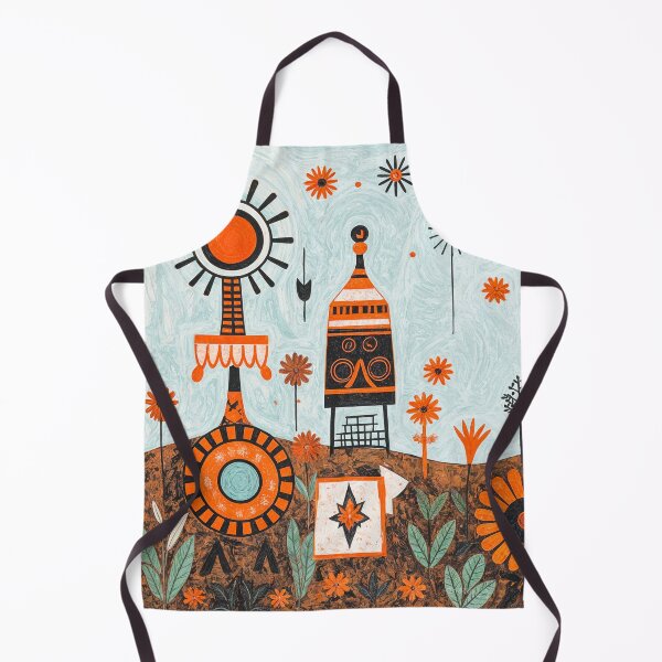 Item preview, Vibrant Mexican Folk Symbolism #6 designed and sold by BoBiloArt.
