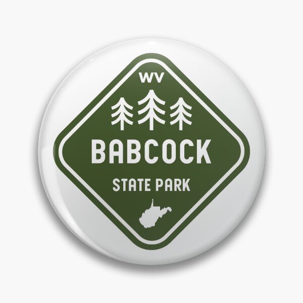 Item preview, Babcock State Park West Virginia Rhombus designed and sold by bivenart.