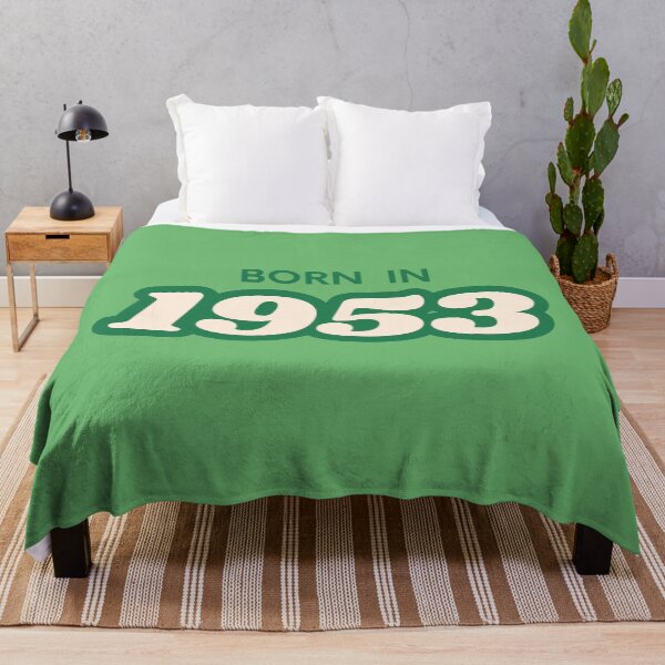 Item preview, Born In 1953 designed and sold by ArtCraftLab.