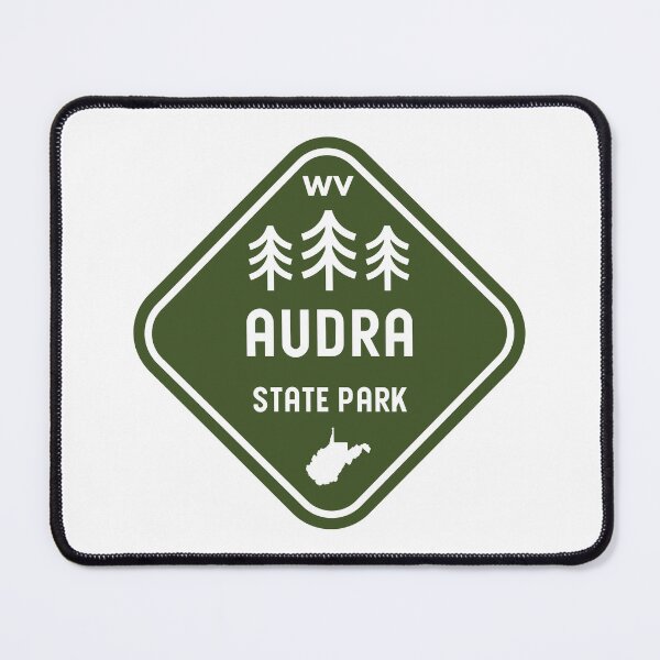 Item preview, Audra State Park West Virginia Rhombus designed and sold by bivenart.