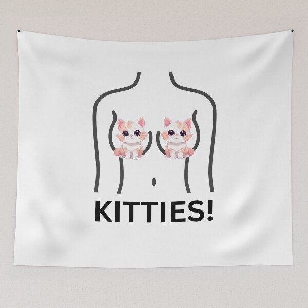 Item preview, Kitties! designed and sold by NicMacTees.