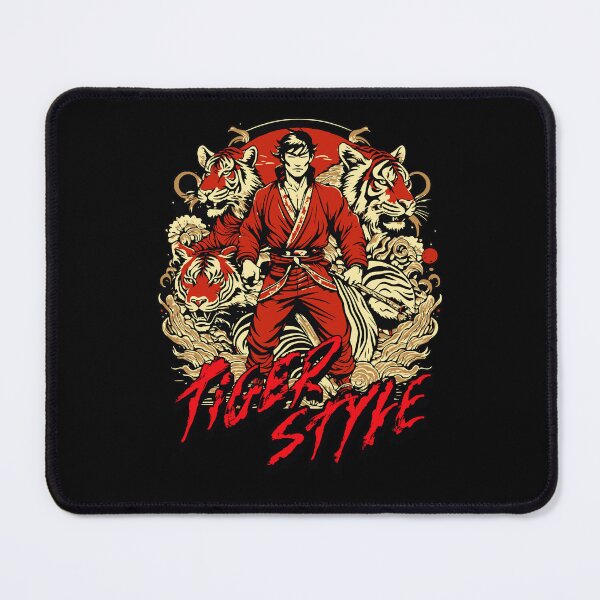 Item preview, Tiger Style Kung Fu cool martial arts design designed and sold by ReneMM.