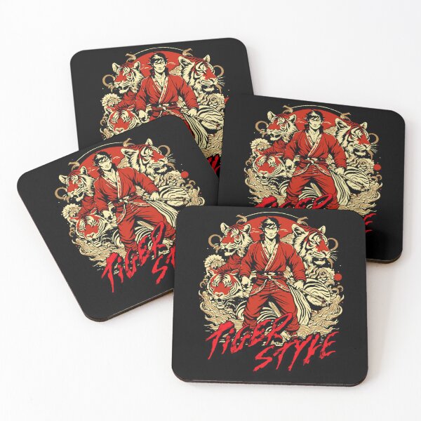 Item preview, Tiger Style Kung Fu cool martial arts design designed and sold by ReneMM.