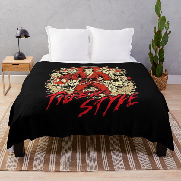 Item preview, Tiger Style Kung Fu cool martial arts design designed and sold by ReneMM.