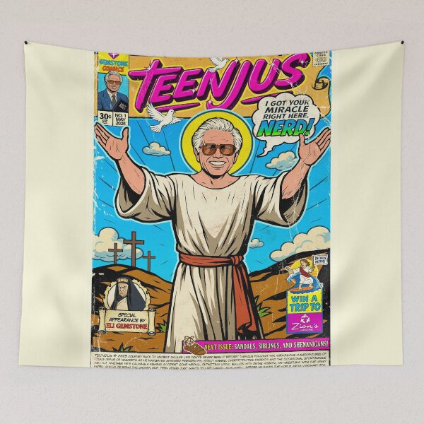 Item preview, TeenJus designed and sold by theusher.