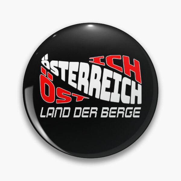 Item preview, Austria Land of Mountains - cool Austria Design designed and sold by ReneMM.