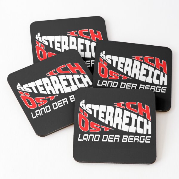 Item preview, Austria Land of Mountains - cool Austria Design designed and sold by ReneMM.