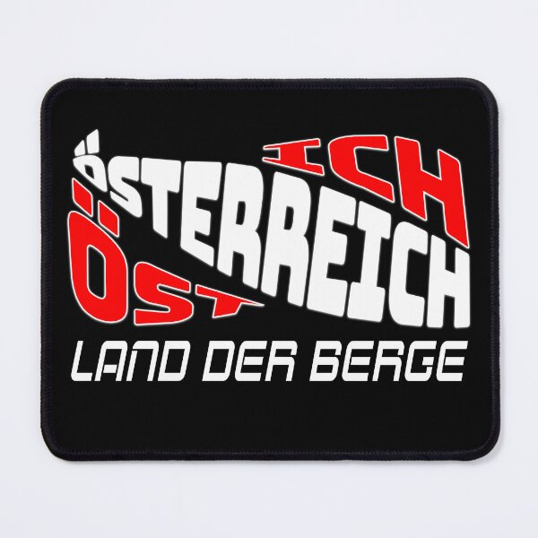 Item preview, Austria Land of Mountains - cool Austria Design designed and sold by ReneMM.