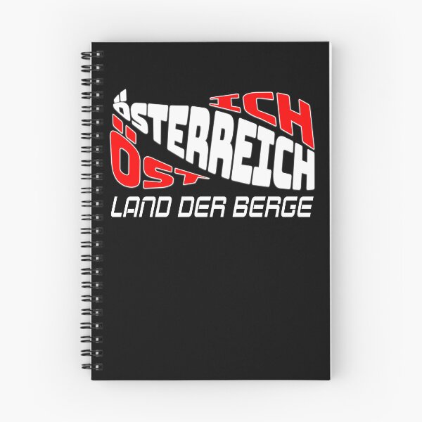 Item preview, Austria Land of Mountains - cool Austria Design designed and sold by ReneMM.
