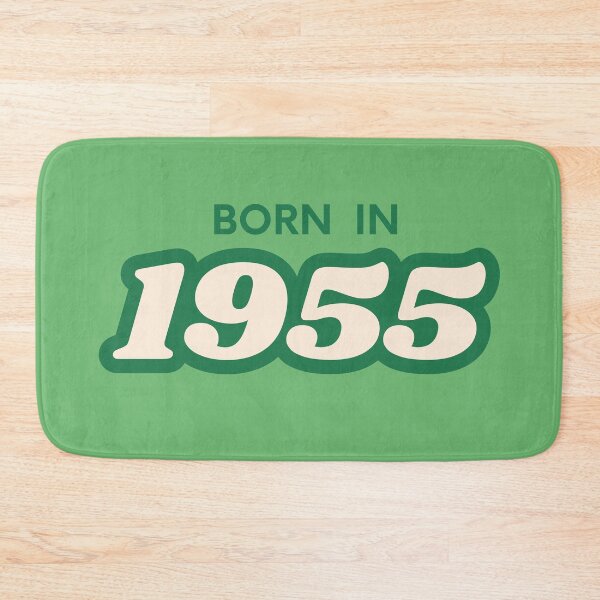 Item preview, Born In 1955 designed and sold by ArtCraftLab.