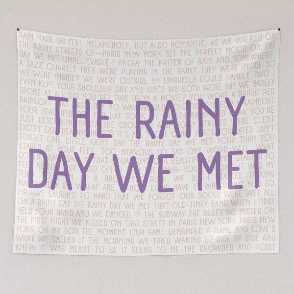 Item preview, Maybe Happy Ending lyrics  designed and sold by broadwaygirl142.
