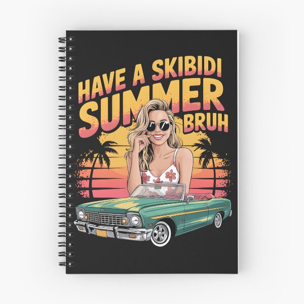 Item preview, Have a Skibidi Summer Bruh in style Miami vacation  designed and sold by Pawel Oska.