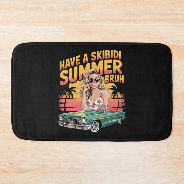 Item preview, Have a Skibidi Summer Bruh in style Miami vacation  designed and sold by Pawel Oska.