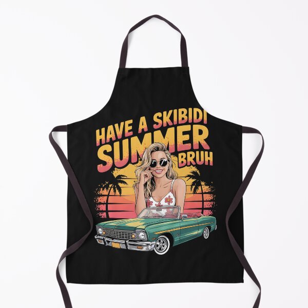 Item preview, Have a Skibidi Summer Bruh in style Miami vacation designed and sold by Pawel Oska.