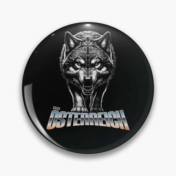 Item preview, Austria Wolf cool Austria design designed and sold by ReneMM.