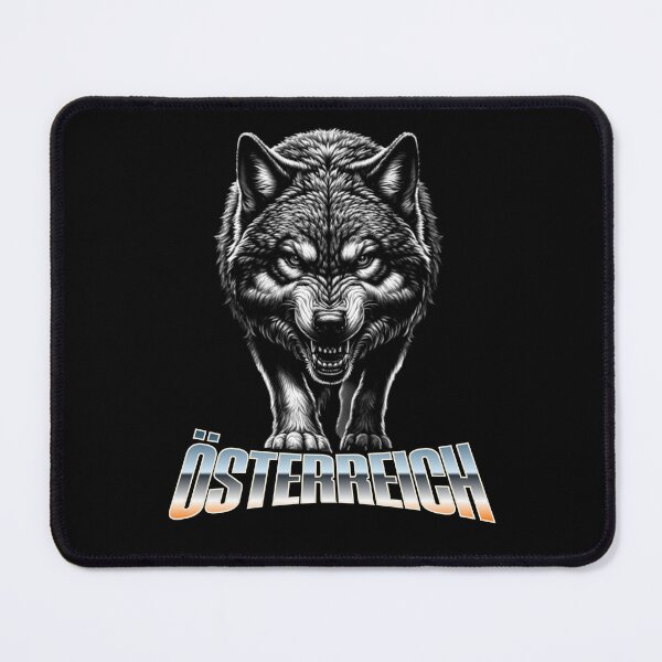 Item preview, Austria Wolf cool Austria design designed and sold by ReneMM.