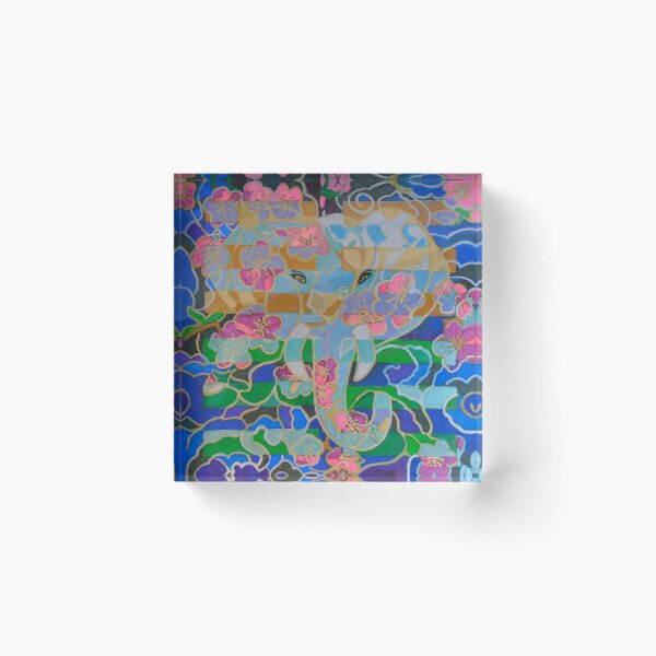 Item preview, Hexagram 16: Yu (Enthusiasm) designed and sold by Denise Weaver Ross.