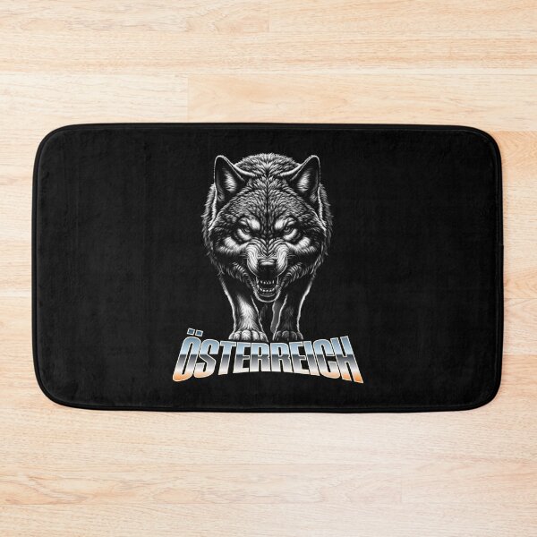 Item preview, Austria Wolf cool Austria design designed and sold by ReneMM.