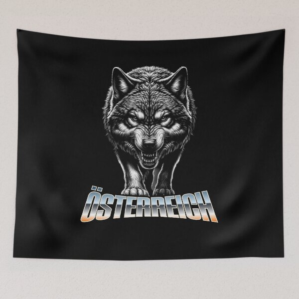 Item preview, Austria Wolf cool Austria design designed and sold by ReneMM.