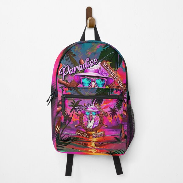 Item preview, Always Happy Hour in Paradise It's 5 o'clock Swan Summer Vibes designed and sold by MindWave THC.