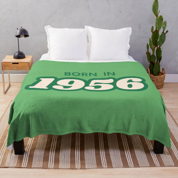 Item preview, Born In 1956 designed and sold by ArtCraftLab.