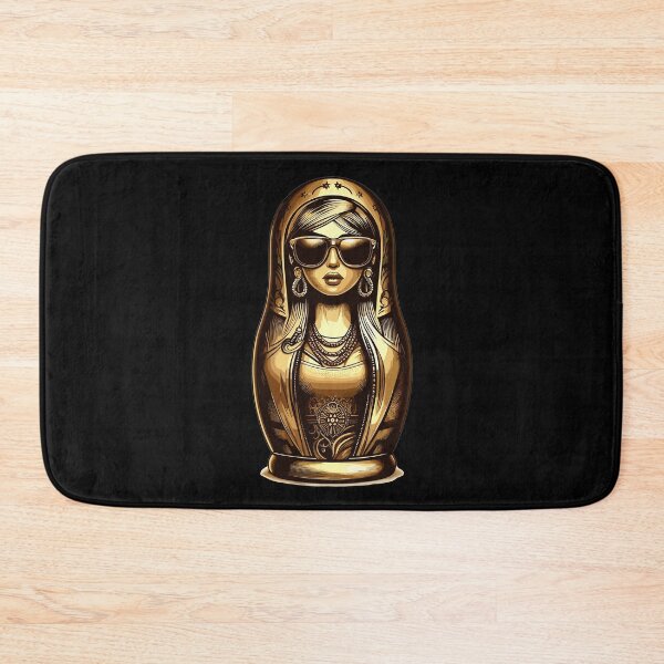 Item preview, Matryoshka cool sunglasses gold gift designed and sold by Pineapple-Tree.