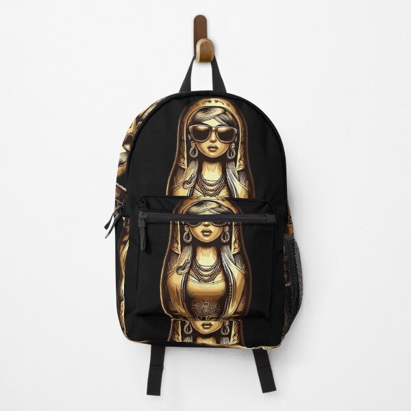 Item preview, Matryoshka cool sunglasses gold gift designed and sold by Pineapple-Tree.