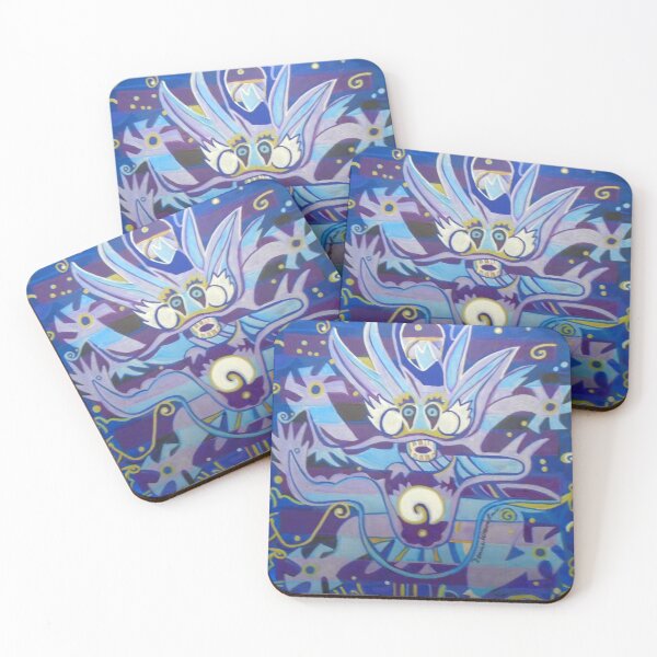 Item preview, Hexagram 1:  Ch'ien (Creative Force) designed and sold by Denise Weaver Ross.