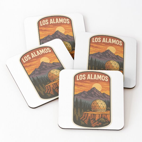 Item preview, Los Alamos Sticker designed and sold by LookinFreshh.