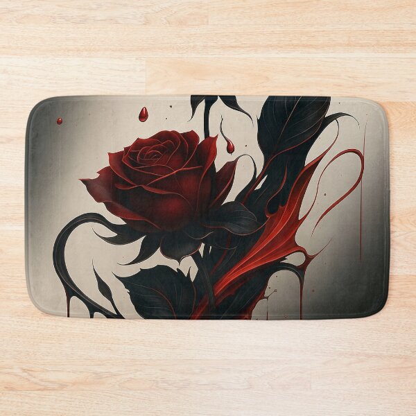 Item preview, Blood Red Roses designed and sold by Kaleidoscope Print.