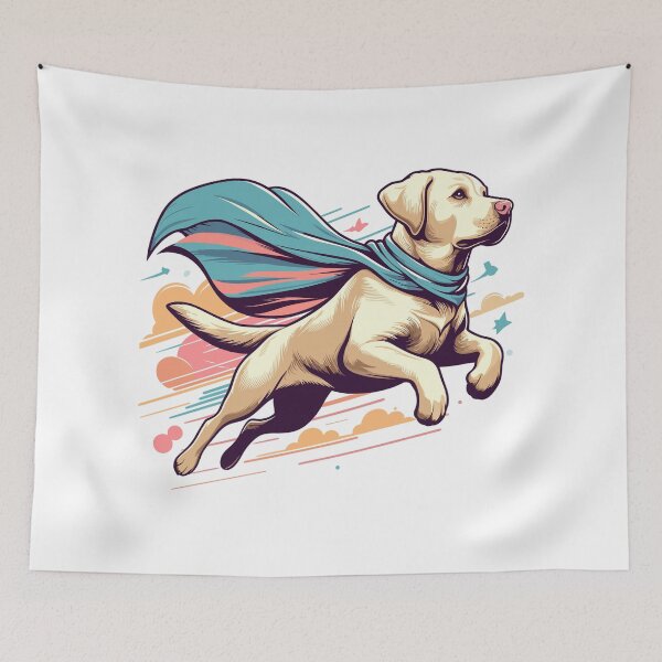 Item preview, Super Dog Labrador Retriever Labi Labbi Gift designed and sold by Pineapple-Tree.