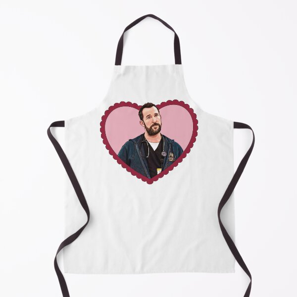 Item preview, Noah Wyle Dr. Robby Love Heart designed and sold by baranskini.