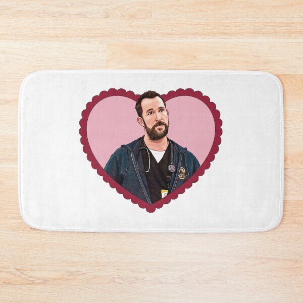 Item preview, Noah Wyle Dr. Robby Love Heart designed and sold by baranskini.