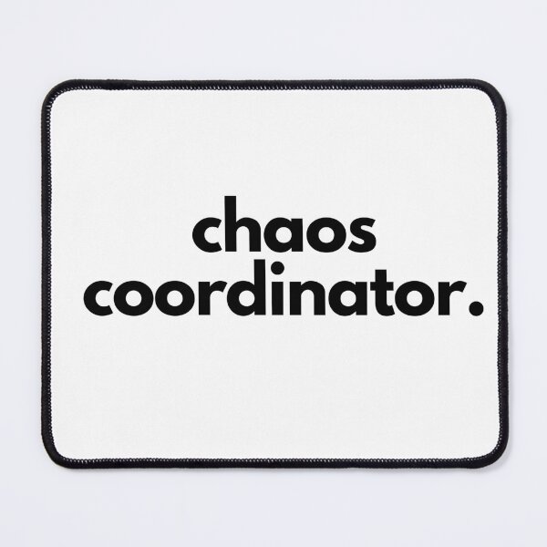 Item preview, Chaos Coordinator designed and sold by shaldesign.