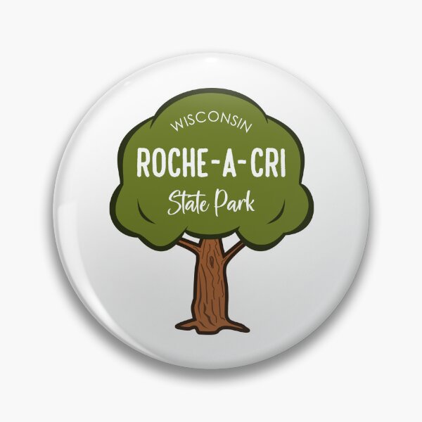 Item preview, Roche-A-Cri State Park Wisconsin Tree designed and sold by bivenart.