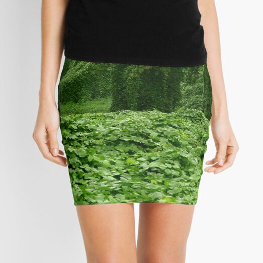 kudzu Mini Skirt