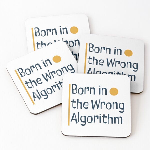 Item preview, Funny Nostalgia Born In the Wrong Algorithm designed and sold by whyitsme.
