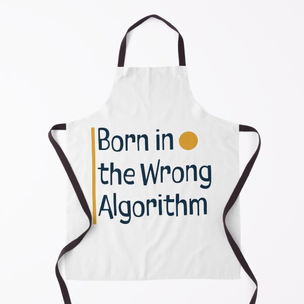 Item preview, Funny Nostalgia Born In the Wrong Algorithm designed and sold by whyitsme.