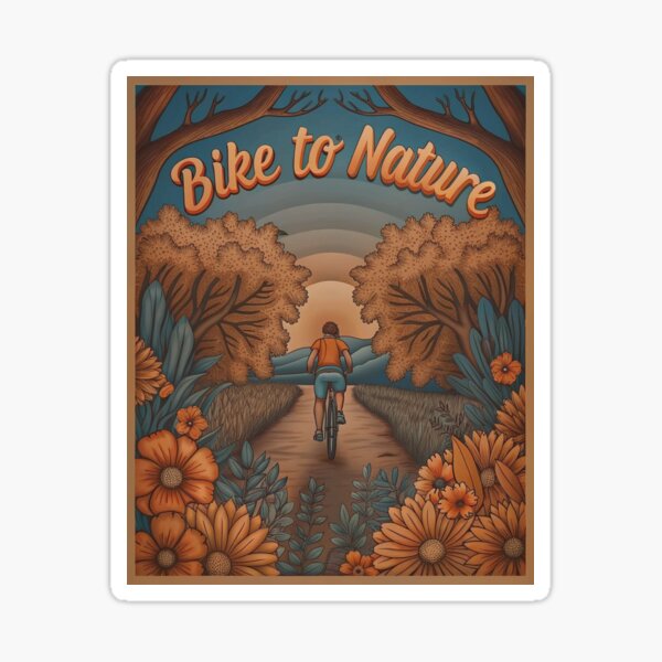 Item preview, Bike to Nature designed and sold by Jakarprint.