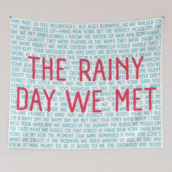 Item preview, Maybe Happy Ending lyrics  designed and sold by broadwaygirl142.