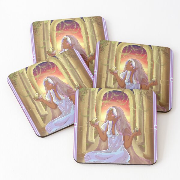 Item preview, Allura: The High Priestess designed and sold by bekslieart.