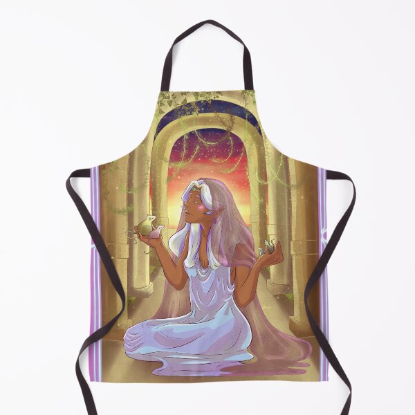 Item preview, Allura: The High Priestess designed and sold by bekslieart.