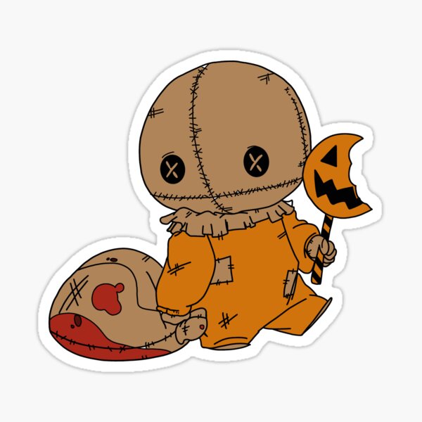 Item preview, Trick or Treat Sam designed and sold by OppGoblin.