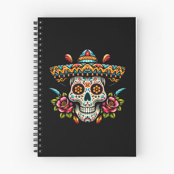 Item preview, Mexican Calavera Skull 003 designed and sold by JohnnyVillas.