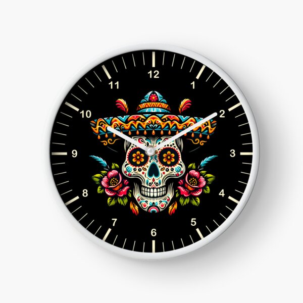 Item preview, Mexican Calavera Skull 003 designed and sold by JohnnyVillas.