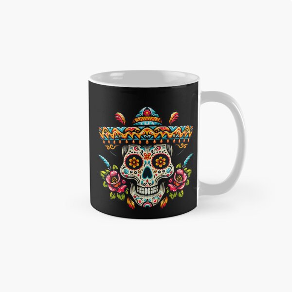 Item preview, Mexican Calavera Skull 003 designed and sold by JohnnyVillas.