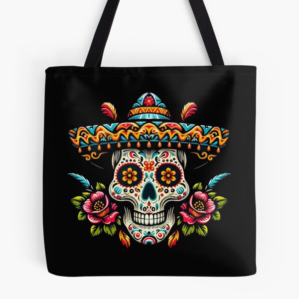 Item preview, Mexican Calavera Skull 003 designed and sold by JohnnyVillas.